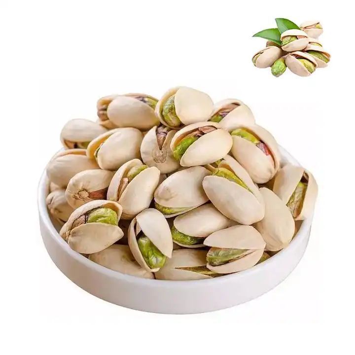 Pistachio Shelled Nuts Top Raw Pistachio Nuts High Quality Low Price Bulk Pistachios Inner Mongolia Salted Bulk from China Dried