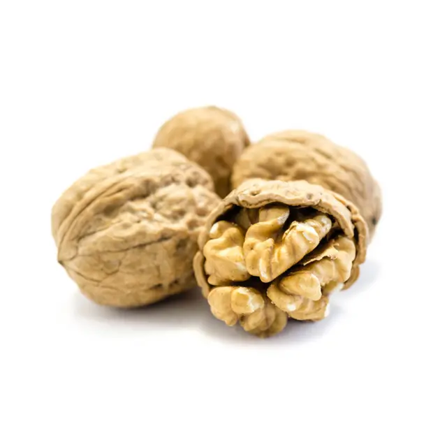 Factory 1kg Walnuts Price Walnut Halves Wholesale China Top Thin Raw Amber 25kg/bag Packaging Raw Dried Walnut Kernel Dried Nuts