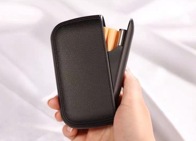 Creative Integrated Cigarette Box Lighter 10 Pack Personalized Trendy Men's and Women's Instagram Ultra thin Portable Automatic