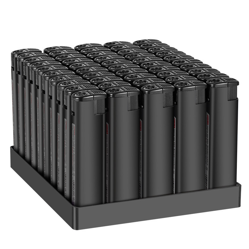 50 thick windproof lighters per box, durable disposable lighters