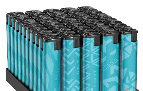 50 thick windproof lighters per box, durable disposable lighters