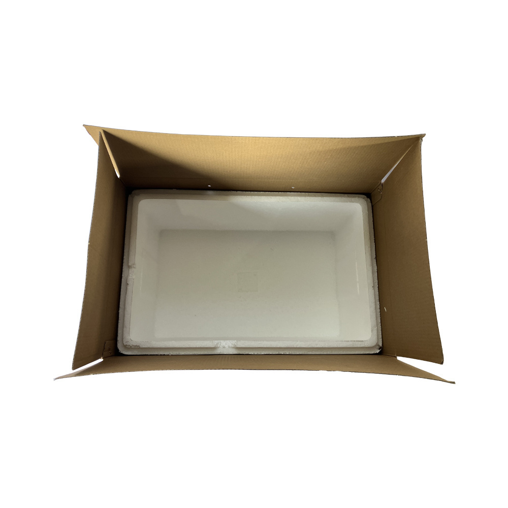 Professional manufacture waterproof wax carton box for frozen meat seafood and vegetable