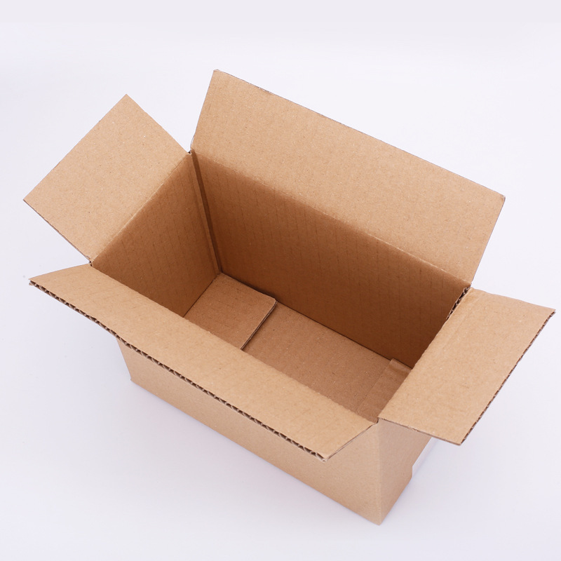 Custom Packaging Shipping Corrugated Box Eco Friendly Brown Corrugated Mailing Box Folding Box