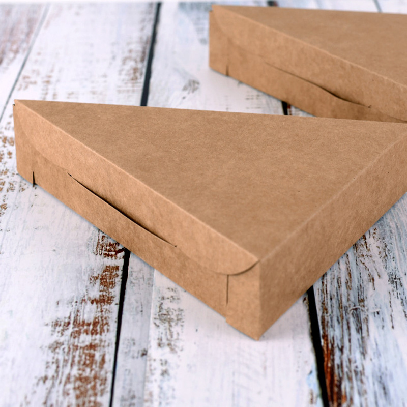 Custom Pizza box Triangle Pizza slice box