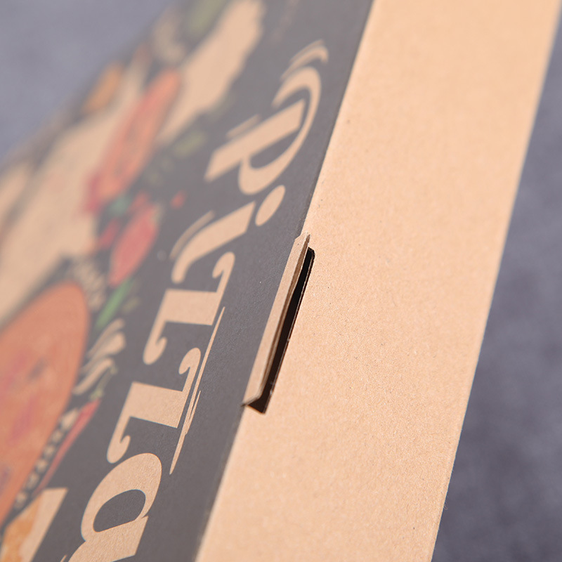 caja para pizza carton wholesale custom printed 16 12 inch 10 inch white custom pizzakarton Pizza Box with logo