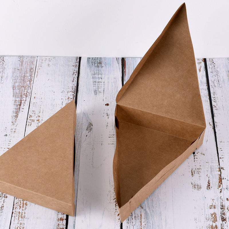 Custom Pizza box Triangle Pizza slice box