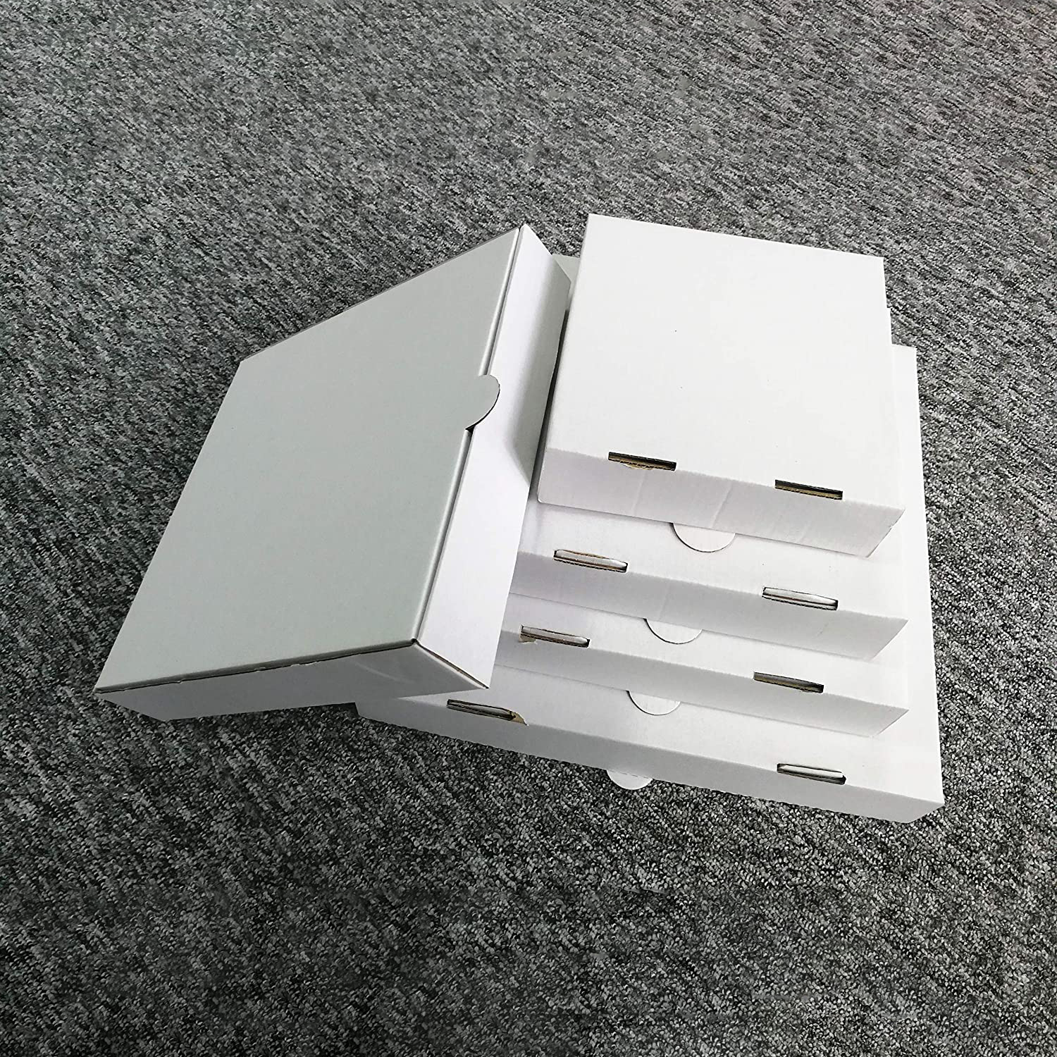 Wholesale Pizza Box Corrugated Custom Pizza Box All Size 9 10 11 12 14 18 Inch Corrugated Paper Pizza Boxes