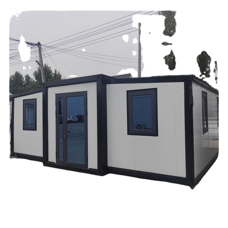 Houses Foldable Modular Portable Homes 3 House Casa Cubica Container Home 4 Bedroom 2 Bath 40ft Expandable Container