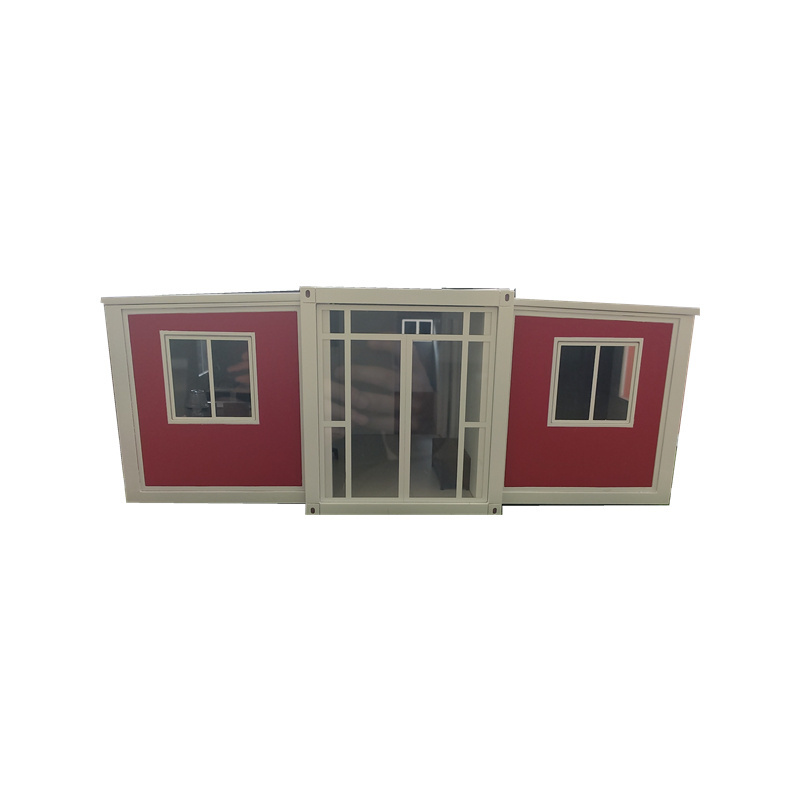 Australia 20ft And 40 Ft Foldable Expandable Container House  China Prefab Modular Homes House porta Cabin For Sale