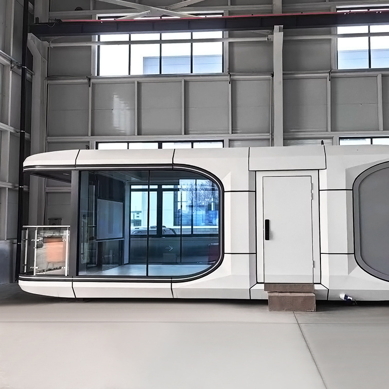 K Furnished Cabin Homes Villa House 40ft Container Homes Capsule Office Pod