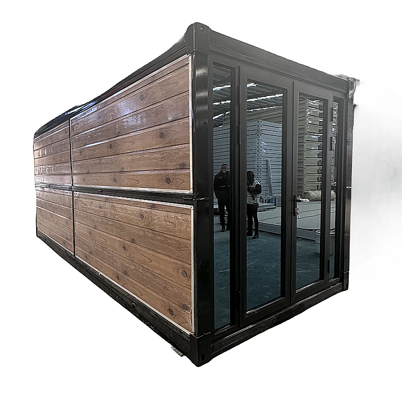 Wholesale Standard Container Prefabricated Folding House Mobile Office Building  Proof Portable Foldable Home