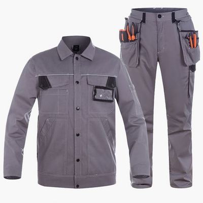 Factory direct Work Wear Manufacturer Men Work Clothing for Mechanic Factory Workshop Auto Repair Work Suits Uniform