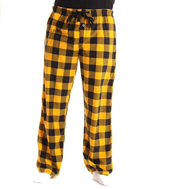 Wholesale Hot selling Microfleece Mens Buffalo Plaid Pajama Pants with Pockets stock lot available from Bangladesh