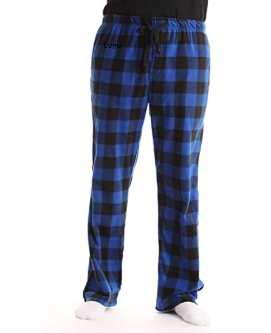 Wholesale Hot selling Microfleece Mens Buffalo Plaid Pajama Pants with Pockets stock lot available from Bangladesh