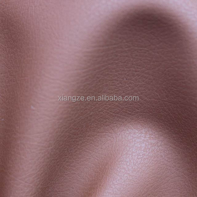 Skin feeling process polyurethane leather semi pu leather for car seat cover leather material