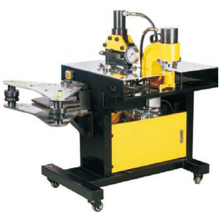 MBP-401 Portable Professional  Hydraulic Busbar Processing Machine