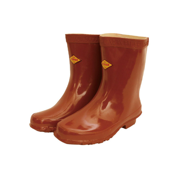 BX251 Electrical Work Safety Shoes 25KV Insulated Boots For Sale