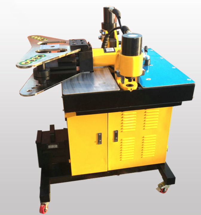 MBP-401 Portable Professional  Hydraulic Busbar Processing Machine