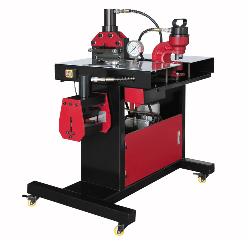 MBP-401 Portable Professional  Hydraulic Busbar Processing Machine