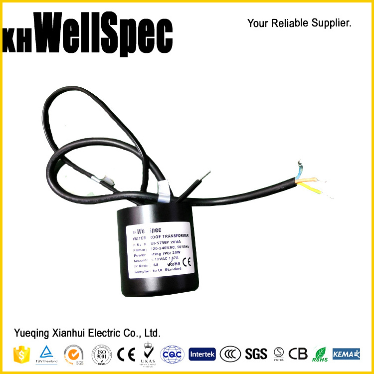 12 0 12 volts transformer planar transformer 48v Waterproof