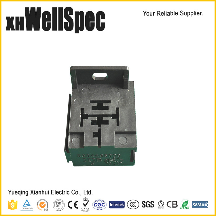 relay module jideco relays JD2912 3334485008 with 5X6.3 terminals