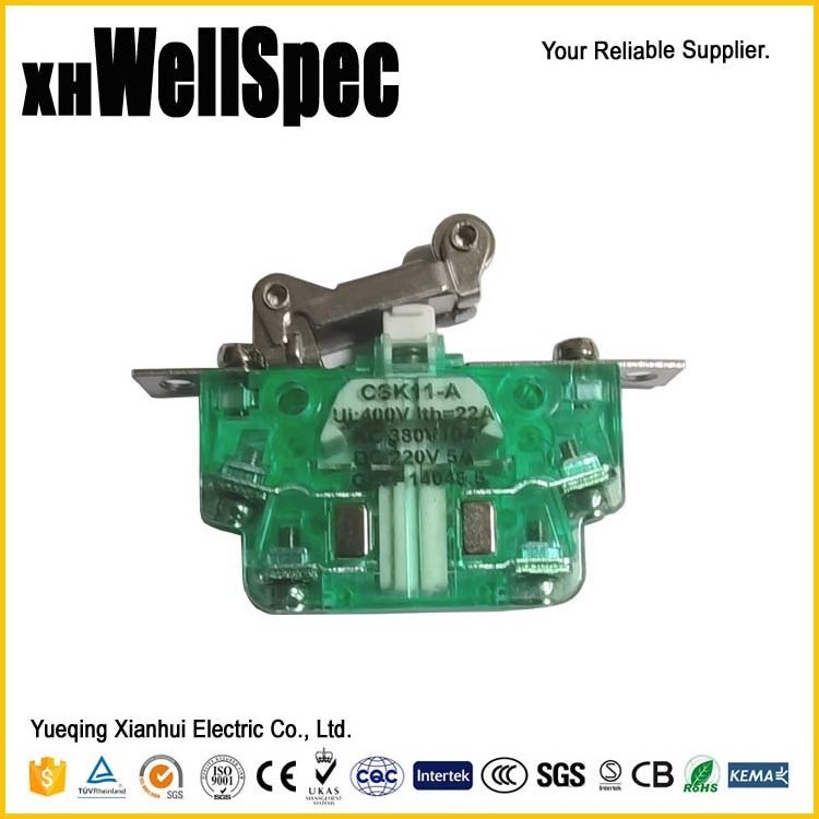 magnet switch switch sensor magnet CSK11-A CSK22-A CSK33-A CSK44-A DC220V/5A AC380V/10A with bracket