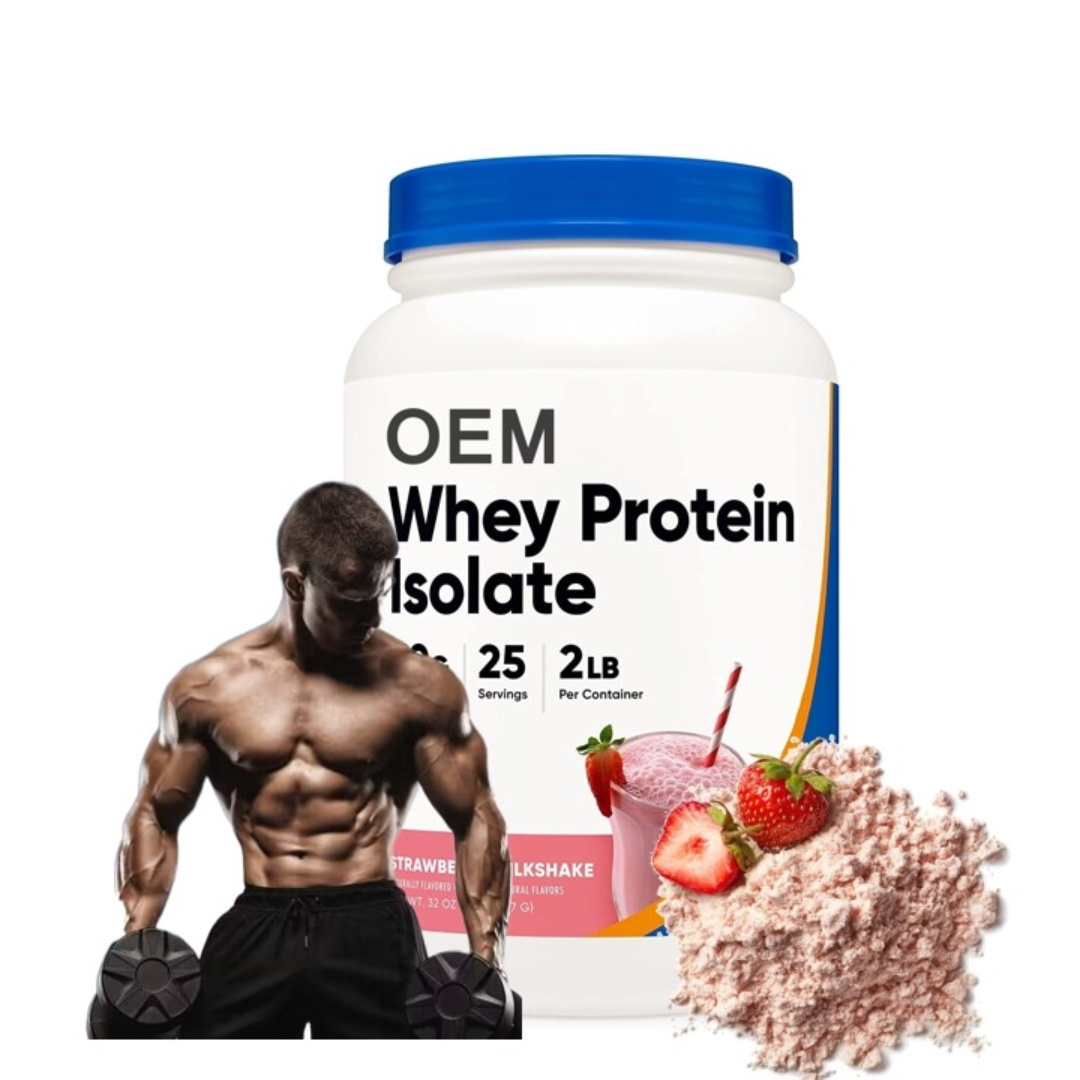 OEM ODM OBM wholesale whey protein powder 2LB supplement mass weight gainer muscle growth whey protein gold standard whey protei