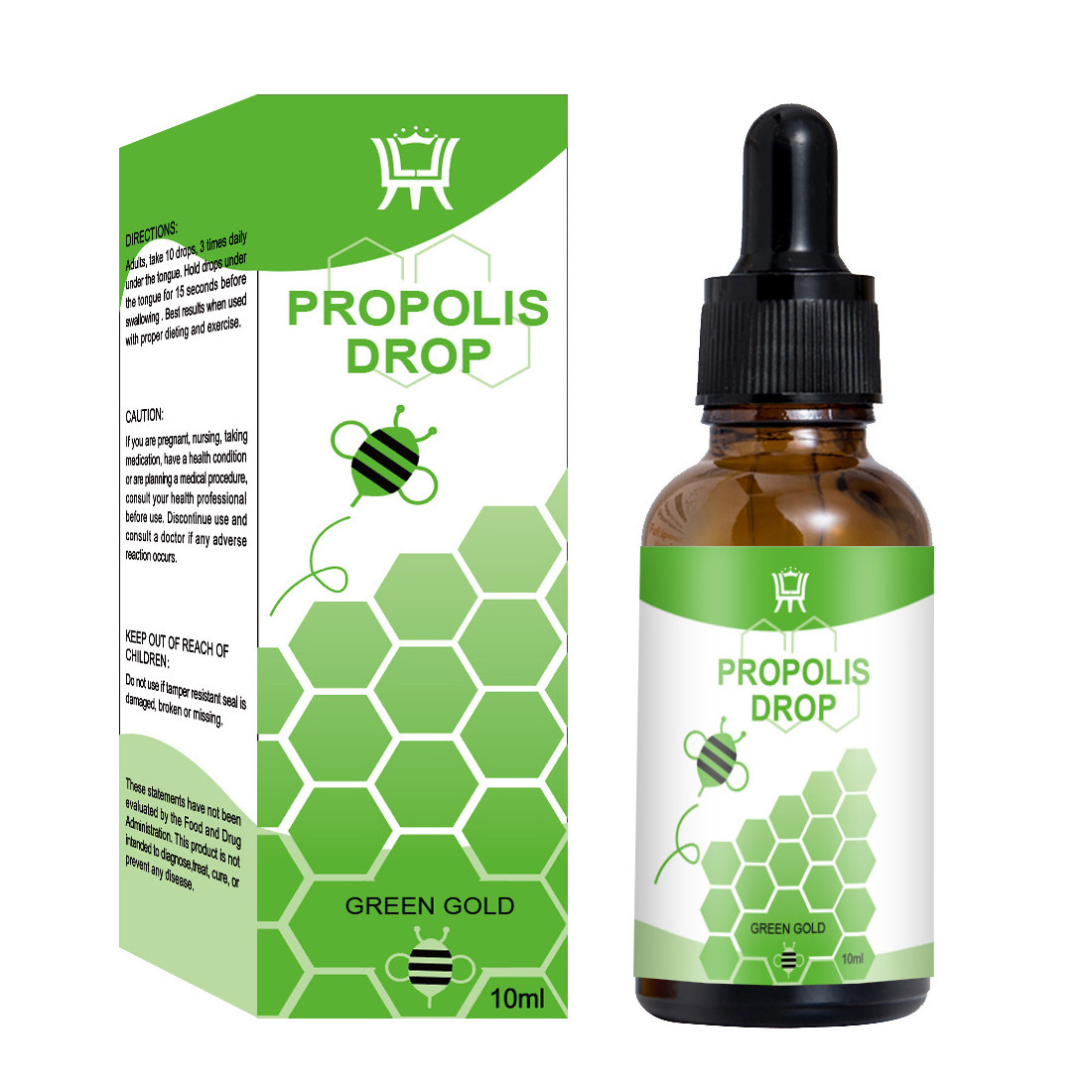 Supply best organic propolis bee propolis liquid drops propolis drops liquid