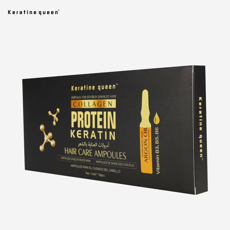 OEM Private Label High Quality Collagen Protein Argan Oil Ampoule With Free Samples