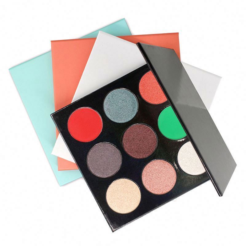 100% vegan cruelty free Custom private label eye shadow palette makeup cosmetics matte glitter bulk eyeshadow palettes