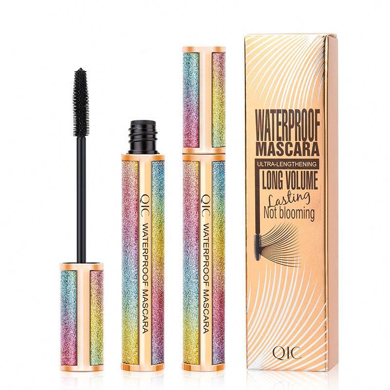 The latest QIC Star Mascara Set eyeliner is waterproof and does not stain