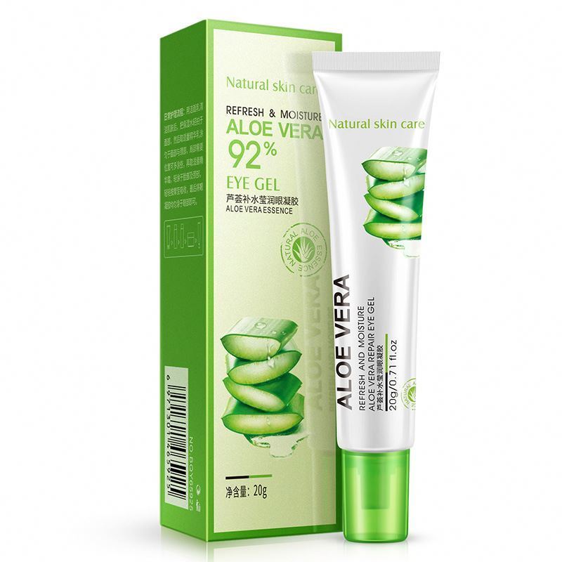 BIOAQUA Aloe Eye Cream Gel Natural Skin Care Whitening Moisturizing Anti-aging Wrinkle Remove Dark Circles Snail Cream