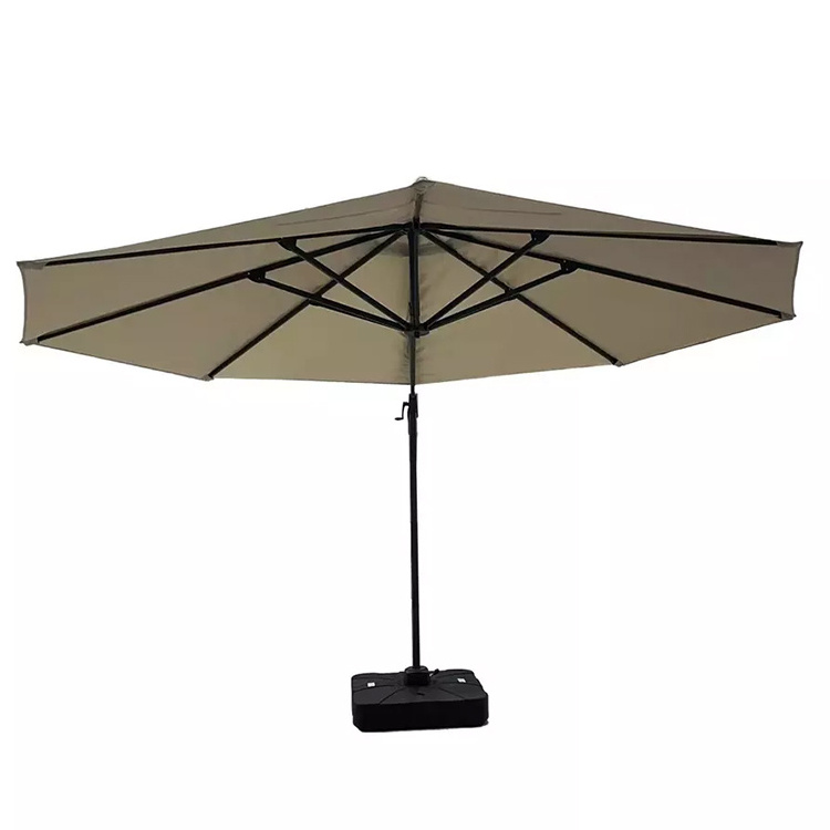 Outdoor Furniture Large Umbrella Outdoor Garden Stand Roman Umbrella Patio Cantilever Aluminum Umbrella For Beach