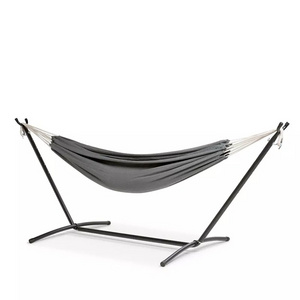 Canvas Hammock Bed Folding Double Hanging Nylon Wholesale Swing Portable Outdoor Camping Hammock