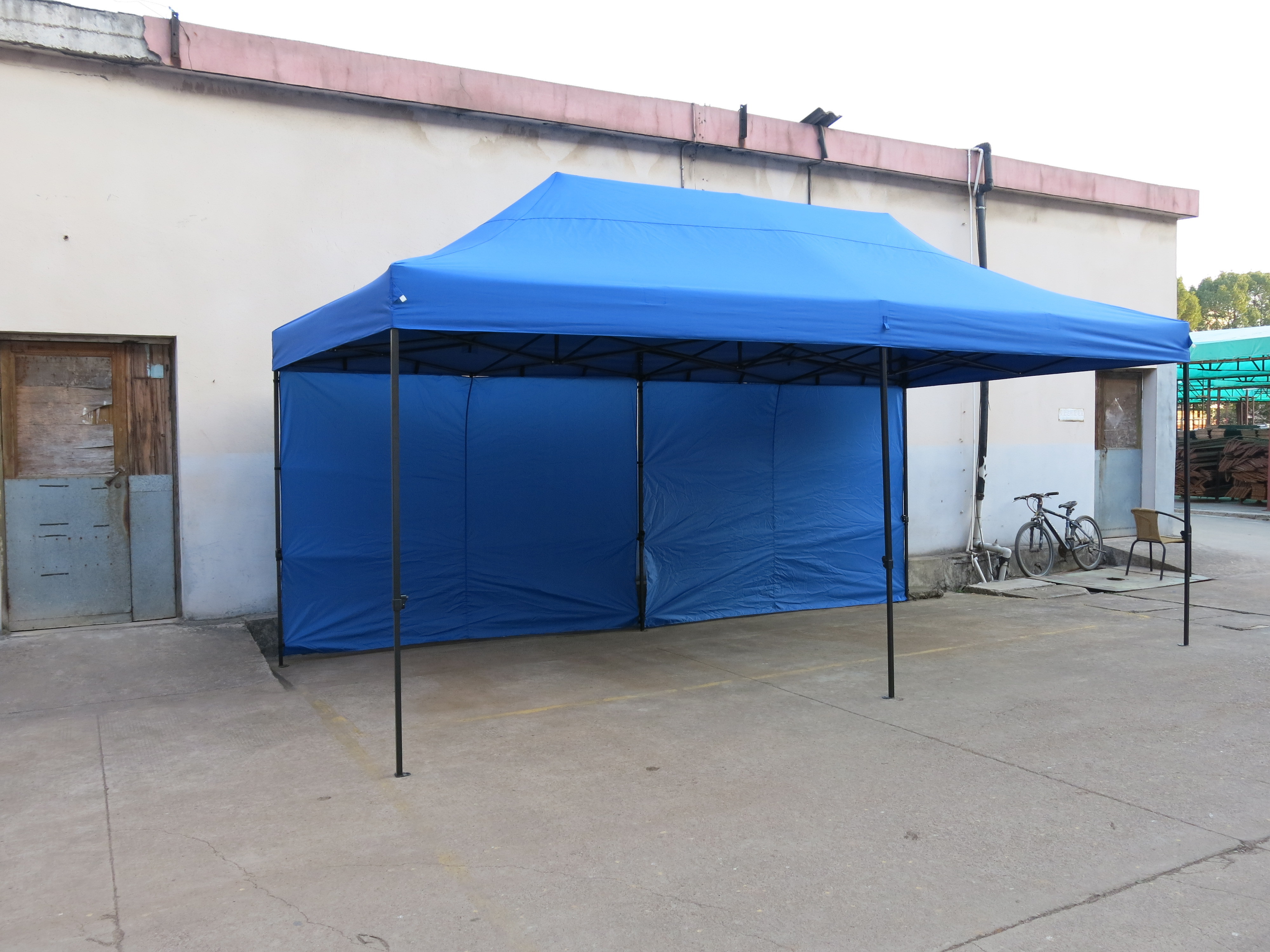 Outdoor Folding steel Waterproof Canopy Screen Tent Camping Gazebo Exhibition Folding Market Tents gazebo garden