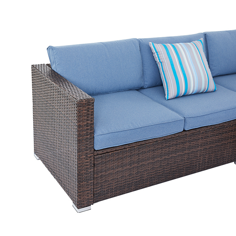 Factory Direct Outdoor Rattan Furniture Sets Custom Garden Furniture Rattan Furniture Sets