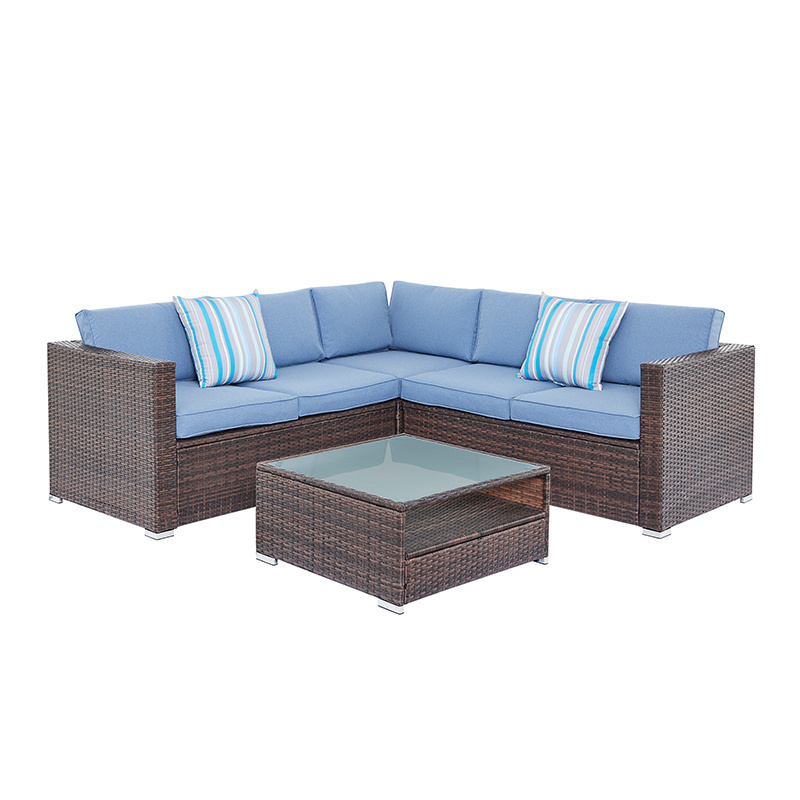 Factory Direct Outdoor Rattan Furniture Sets Custom Garden Furniture Rattan Furniture Sets