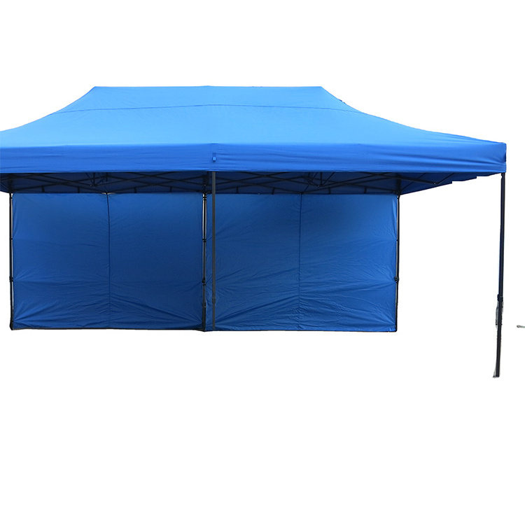 Outdoor Folding steel Waterproof Canopy Screen Tent Camping Gazebo Exhibition Folding Market Tents gazebo garden