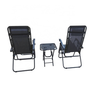 Folding Beach Picnic Fishing Camping Zero Gravity Chair Outdoor Sunbath Recliner Chaise Portable Beach Lounge Chair