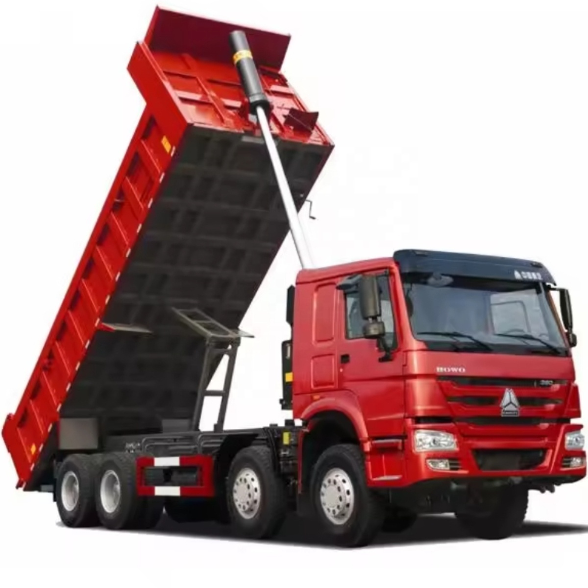 Hot Sale WEICHAI Use Sinotruk Howo Dump Truck Heavy Truck Used Mini Dump Truck