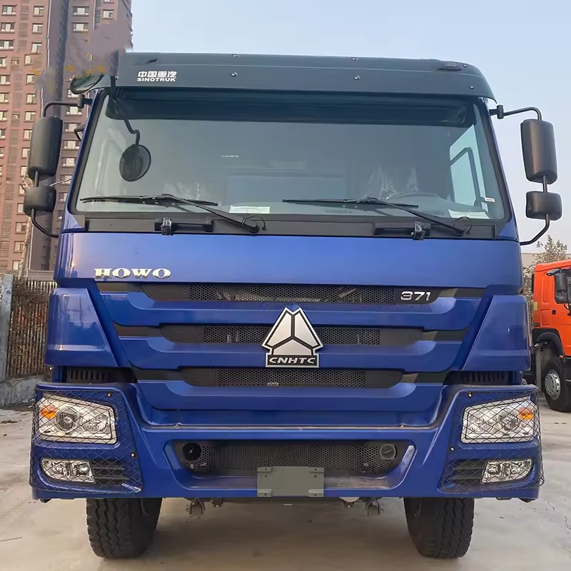 Hot selling Sinotruk 6X4 371HP 30 Ton 20 Cubic Meter Dump Truck For Sale Africa