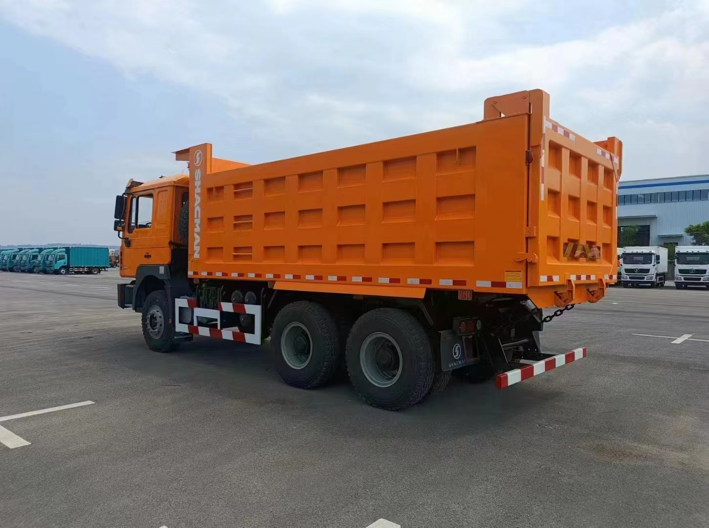 Surprise Price Manual Shac man6x4 8L Used Shacman F3000 Dump Truck Shacman New Shacman Truck