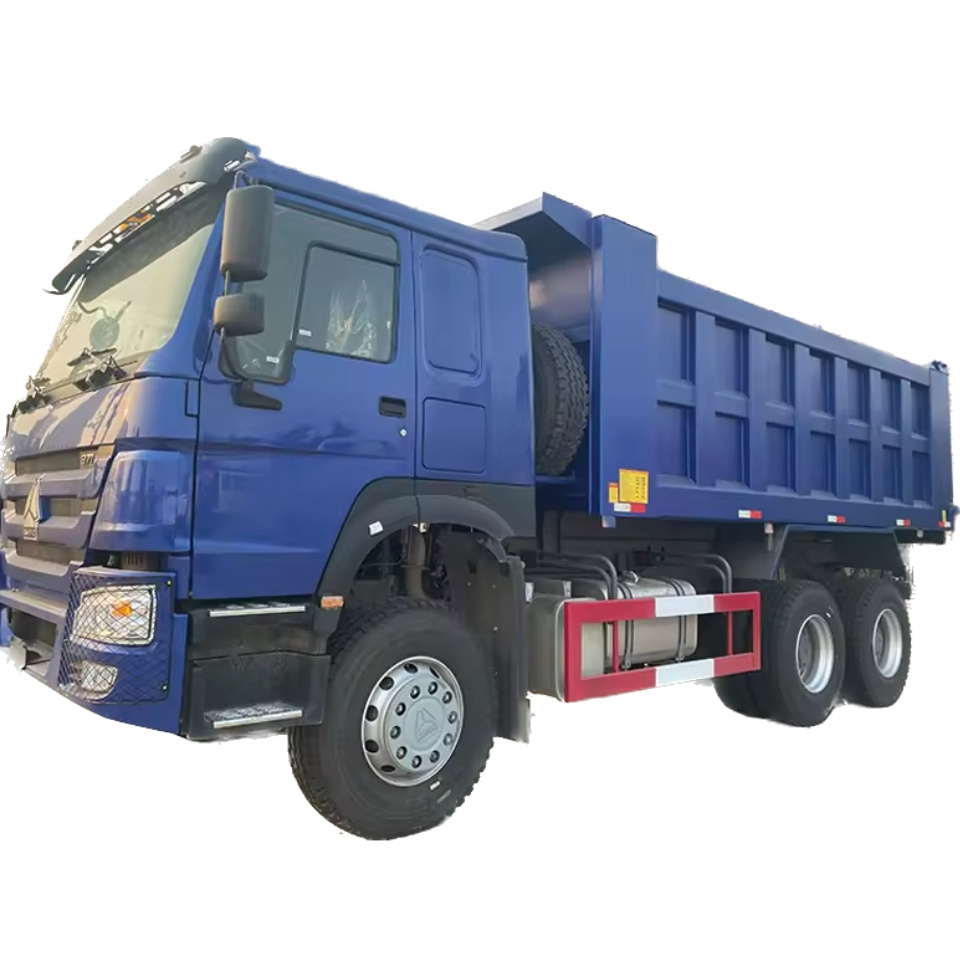 Hot selling Sinotruk 6X4 371HP 30 Ton 20 Cubic Meter Dump Truck For Sale Africa