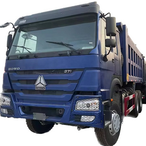 Hot selling Sinotruk 6X4 371HP 30 Ton 20 Cubic Meter Dump Truck For Sale Africa