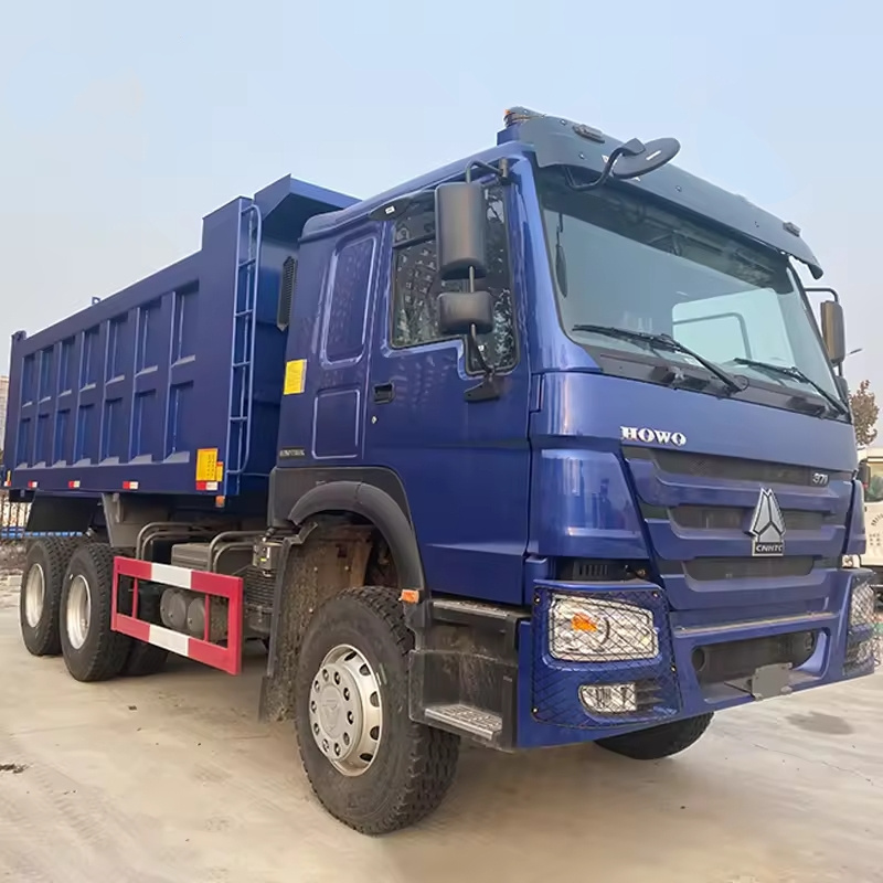 Hot selling Sinotruk 6X4 371HP 30 Ton 20 Cubic Meter Dump Truck For Sale Africa