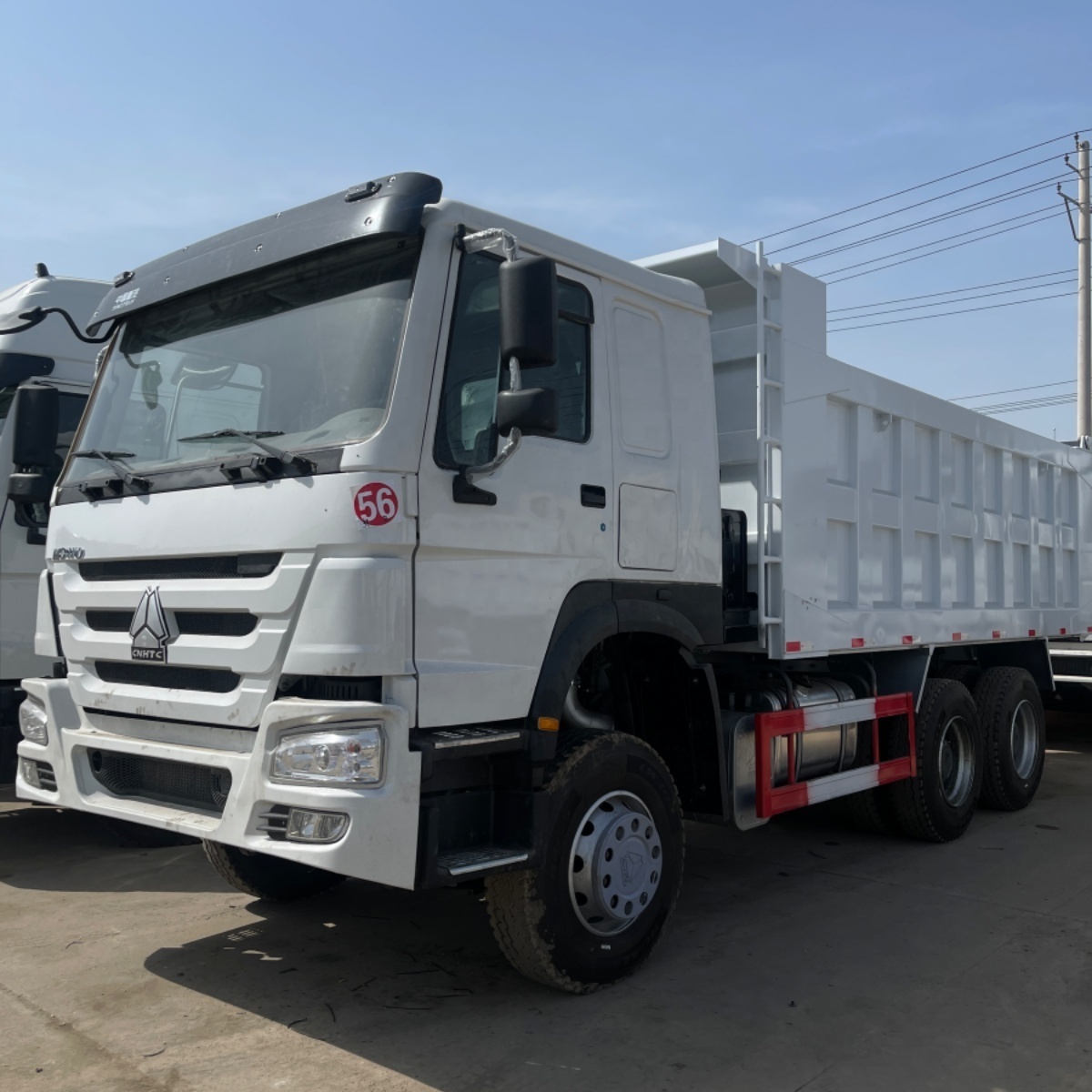 Hot Sale WEICHAI Use Sinotruk Howo Dump Truck Heavy Truck Used Mini Dump Truck