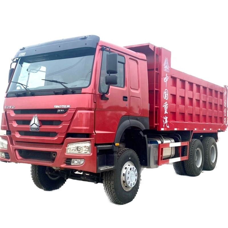 Hot Sale WEICHAI Use Sinotruk Howo Dump Truck Heavy Truck Used Mini Dump Truck