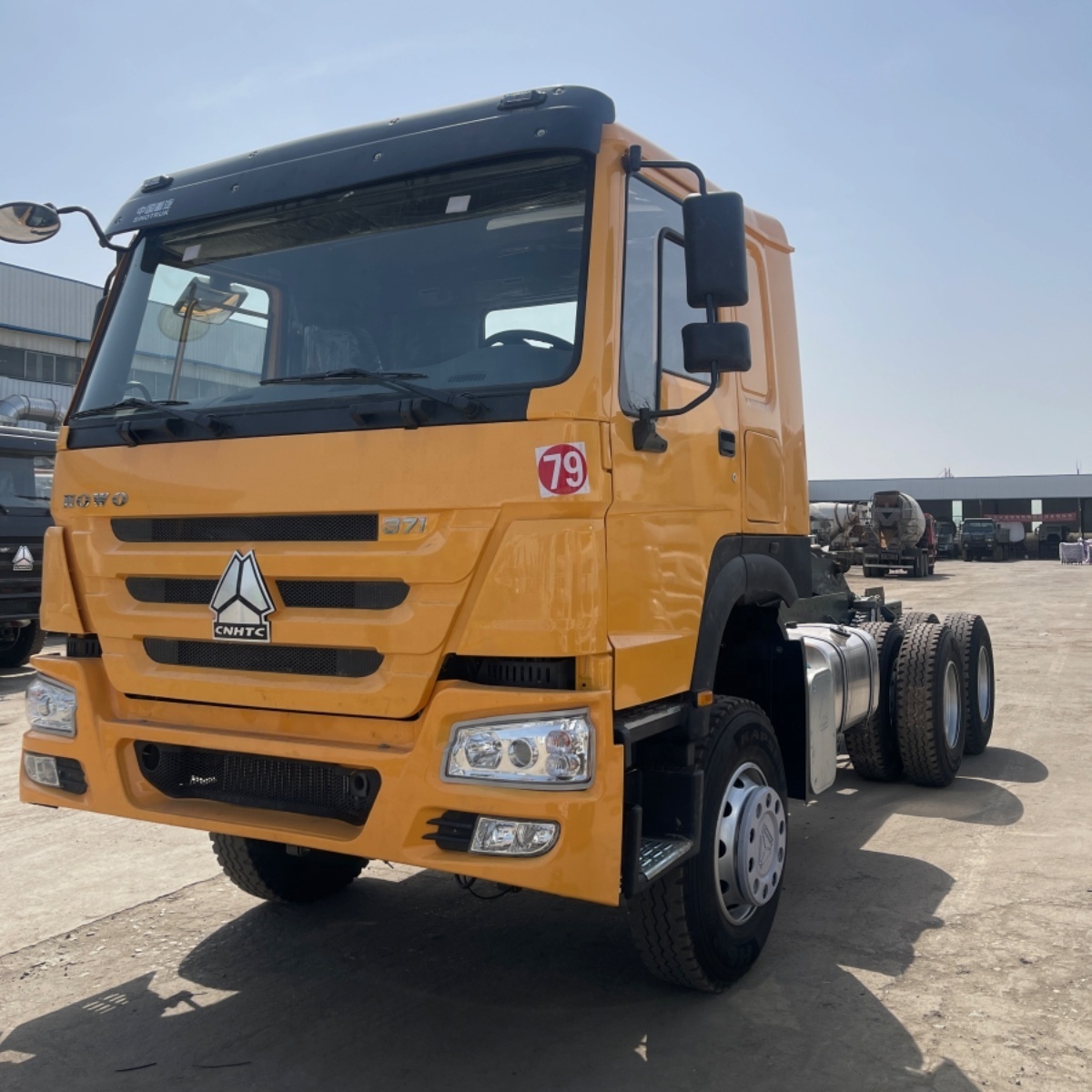 Hot Sale WEICHAI Use Sinotruk Howo Dump Truck Heavy Truck Used Mini Dump Truck