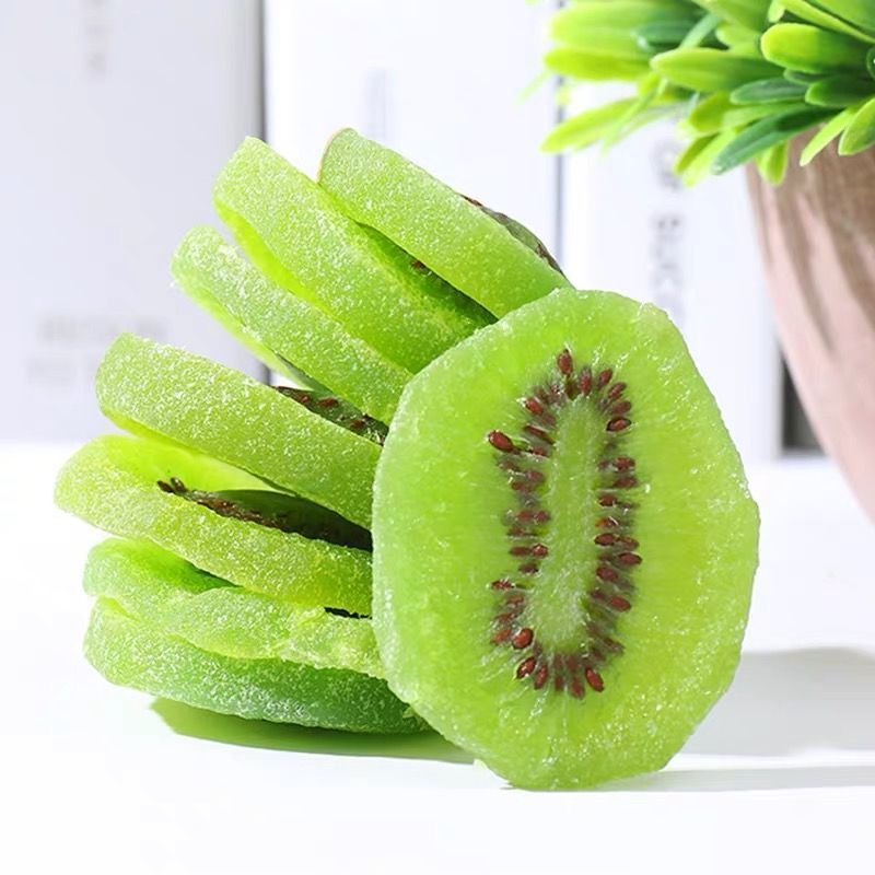 Natural Dried Kiwi Fruit Slices Dehydrated Kiwifruit Green Dry Kiwis For Export Wholesale