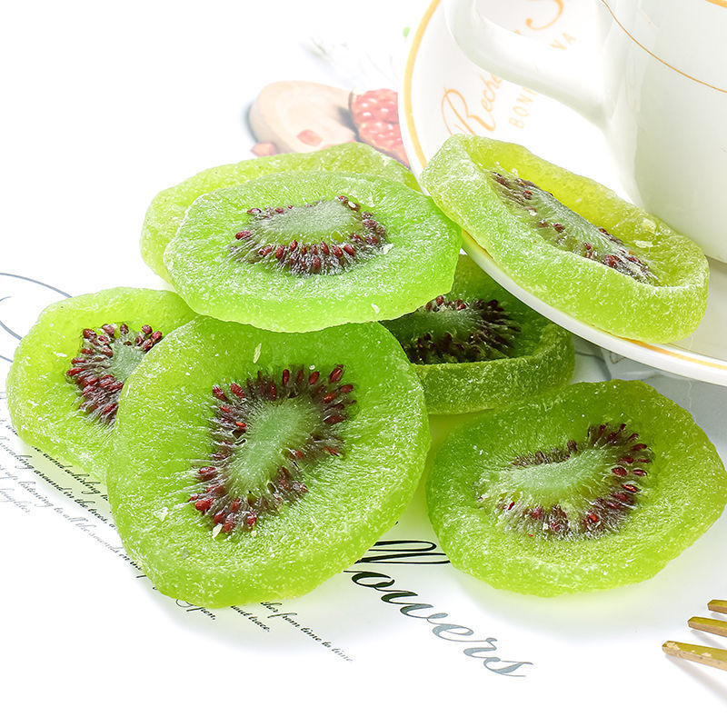 Natural Dried Kiwi Fruit Slices Dehydrated Kiwifruit Green Dry Kiwis For Export Wholesale